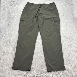 The North Face Women's L Olive Green Never Stop Wearing Cargo Pant Hiking